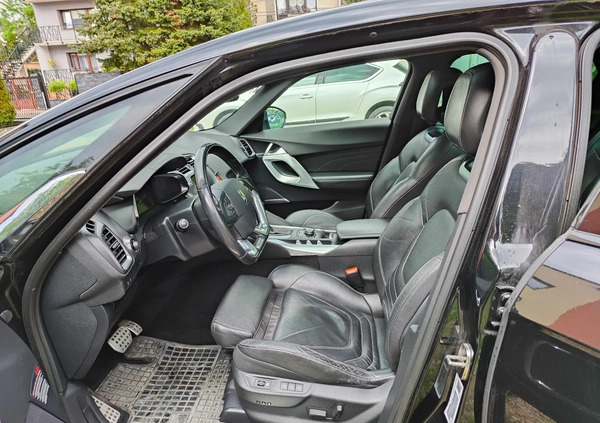 Citroen DS5 cena 42500 przebieg: 213000, rok produkcji 2012 z Kraków małe 79